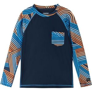 REIMA KROOLAUS Dětské koupací tričko, tmavě modrá, velikost obraz