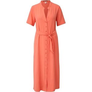 s.Oliver Q/S DRESS Dámské šaty, oranžová, velikost obraz