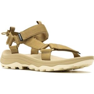 Merrell SPEED FUSION WEB SPORT Pánské outdoorové sandály, hnědá, velikost 40 obraz
