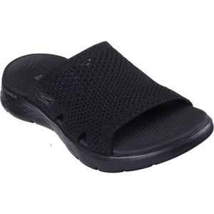 Skechers GO WALK FLEX - ELATION Dámské pantofle, černá, velikost obraz