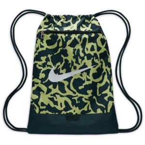 Nike BRASILIA Gymsack, tmavě zelená, velikost obraz