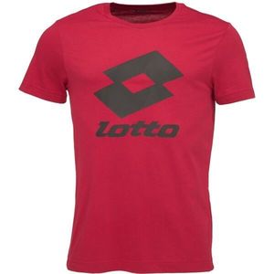 Lotto SMART II TEE Pánské tričko, červená, velikost obraz