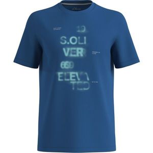 s.Oliver RL T-SHIRT Pánské tričko, tmavě modrá, velikost obraz