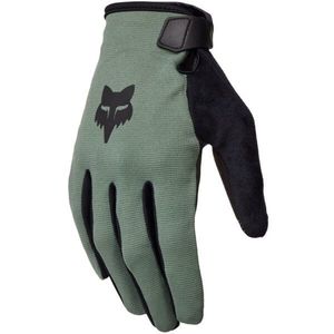 Fox RANGER Cyklistické rukavice, zelená, velikost obraz