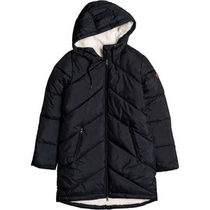 Roxy STORM WARNING Dámská zimní bunda, tmavě šedá, velikost obraz