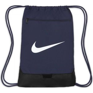 Nike BRASILIA Gymsack, tmavě modrá, velikost obraz