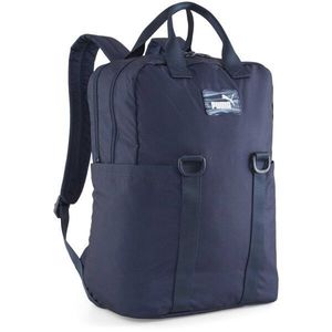 Puma CORE COLLEGE BAG Dámský batoh, tmavě modrá, velikost obraz