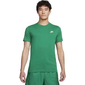 Nike SPORTSWEAR CLUB Pánské tričko, zelená, velikost obraz