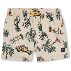 O'Neill MIX&MATCH CALI Chlapecké plavecké šortky, béžová, velikost obraz