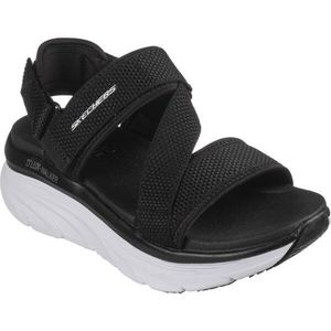 Skechers D'LUX WALKER - KIND MIND Dámské sandály, černá, velikost obraz