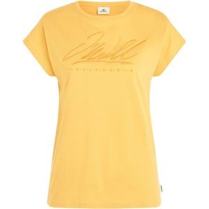 Žluté dámské tričko O'Neill obraz