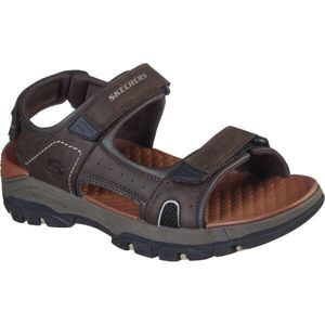 Skechers TRESMEN - HIRANO Pánské sandály, hnědá, velikost obraz