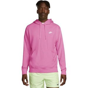 Nike SPORTSWEAR CLUB Pánská mikina, růžová, velikost obraz