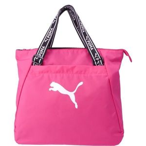 Puma AT ESSENTIALS TOT BAG Dámská taška, růžová, velikost obraz