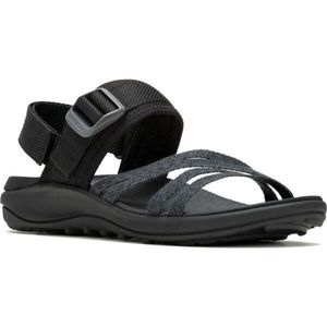 Merrell DISTRICT 4 BACKSTRAP Dámské outdoorové sandály, černá, velikost obraz