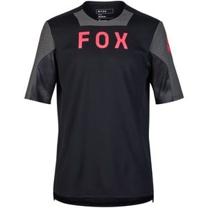 Fox DEFEND SS Pánský dres na kolo, černá, velikost obraz