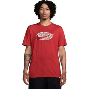 Nike SPORTSWEAR Pánské tričko, červená, velikost obraz