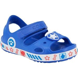 Coqui YOGI TLAPKOVÁ PATROLA Dětské sandály, modrá, velikost obraz