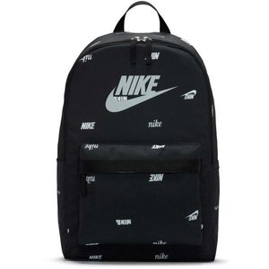 Nike HERITAGE BACKPACK AOP Batoh, černá, velikost obraz