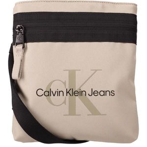 Calvin Klein SPORT ESSENTIALS FLATPACK18 Taška přes rameno, béžová, velikost obraz