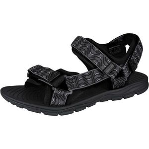 Hannah TART Unisex sandály, černá, velikost 45 obraz