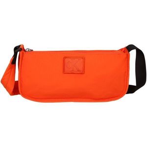 Calvin Klein CITY NYLON SHOULDER POUCH25 Dámská kabelka, oranžová, velikost obraz