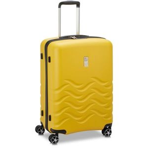 MODO BY RONCATO SHINE M Cestovní kufr, žlutá, velikost obraz