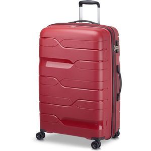 MODO BY RONCATO MD1 L Cestovní kufr, červená, velikost obraz