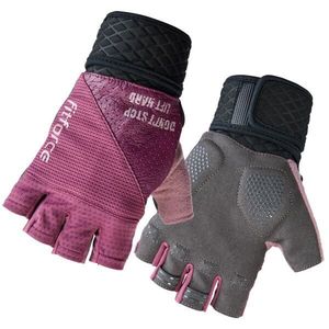 Fitforce NAAG Fitness rukavice, fialová, velikost obraz