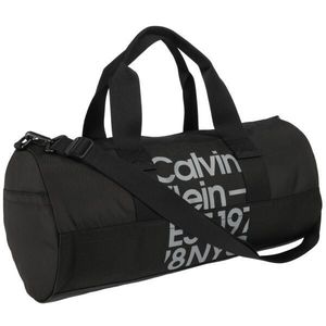 Calvin Klein SPORT ESSENTIALS DUFFLE38 Unisexová cestovní taška, černá, velikost obraz
