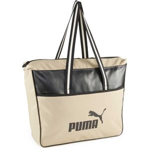 Puma CAMPUS SHOPPER Dámská taška, béžová, velikost obraz