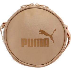 Puma CORE UP CIRCLE BAG Dámská kabelka, zlatá, velikost obraz