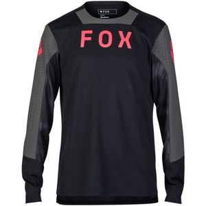 Fox DEFEND LS Pánský dres na kolo, černá, velikost obraz