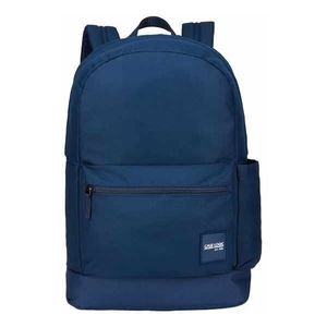 Tmavě-modrý školní batoh obraz