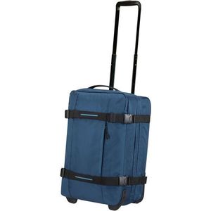 AMERICAN TOURISTER URBAN TRACK DUFFLE/WH S Cestovní taška, modrá, velikost obraz