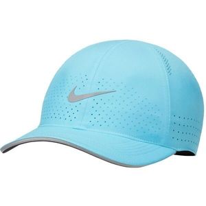 Nike DRI-FIT AEROBILL FEATHERLIGHT Běžecká kšiltovka, světle modrá, velikost obraz