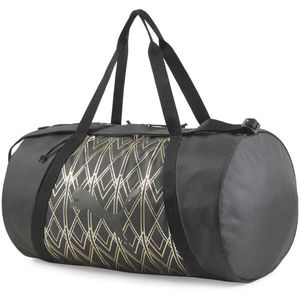 Puma AT ESS BARREL BAG Sportovní taška, černá, velikost obraz