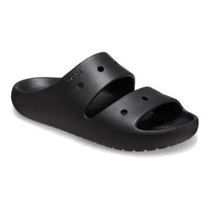 Crocs CLASSIC SANDAL V2 Dámské sandály, černá, velikost 38/39 obraz