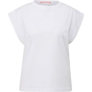 s.Oliver Q/S T-SHIRT Dámské tričko, bílá, velikost obraz