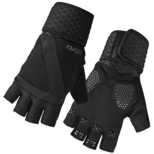 Fitforce NAAG Fitness rukavice, černá, velikost obraz
