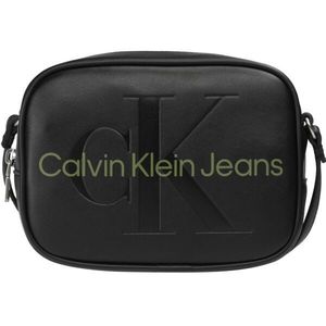 Calvin Klein SCULPTED CAMERA BAG18 MONO Dámská kabelka, černá, velikost obraz