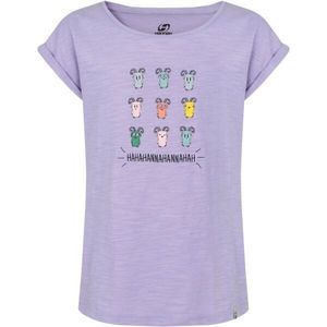 Hannah KAIA JR Dívčí tričko, fialová, velikost obraz