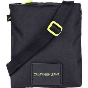 Calvin Klein SPORT ESSENTIAL FLATPACK S POP Pánská taška přes rameno, černá, velikost obraz