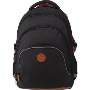 Oxybag SCOOLER Studentský batoh, černá, velikost obraz