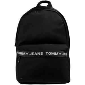 Tommy Hilfiger TJM ESSENTIAL DOME BACKPACK Městský batoh, černá, velikost obraz