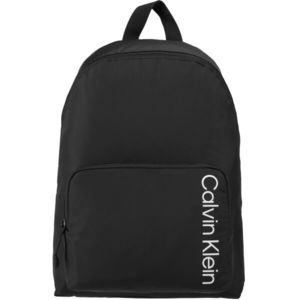 Calvin Klein CAMPUS BACKPACK 45 Městský batoh, černá, velikost obraz
