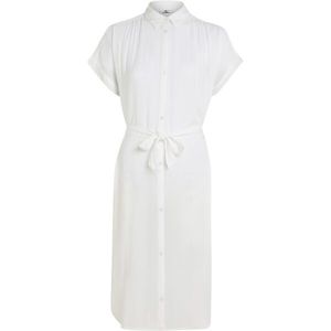 O'Neill CALI BEACH Dámské košilové šaty, bílá, velikost obraz