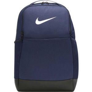 Nike BRASILIA M Batoh, tmavě modrá, velikost obraz