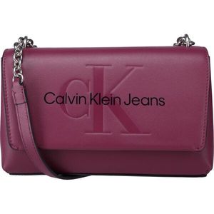 Calvin Klein SCULPTED EW FLAP CONV25 MONO Dámská kabelka, růžová, velikost obraz