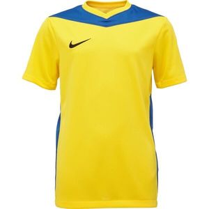 Nike DRI-FIT PARK Dětský fotbalový dres, žlutá, velikost obraz